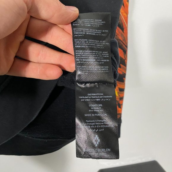 Marcelo Burlon Lonquimay Sweatshirt black - Picture 6 of 6